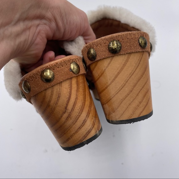 Free People Chalet Suede Slip On Clog EU 38/7.5M - Picture 6 of 12